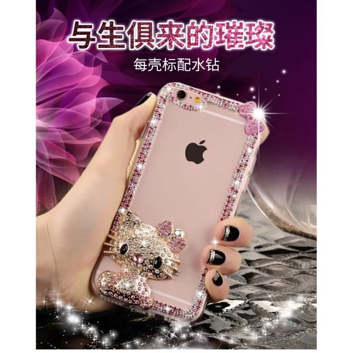 coque iphone 7 chat rose coque iphone 7 chat rose