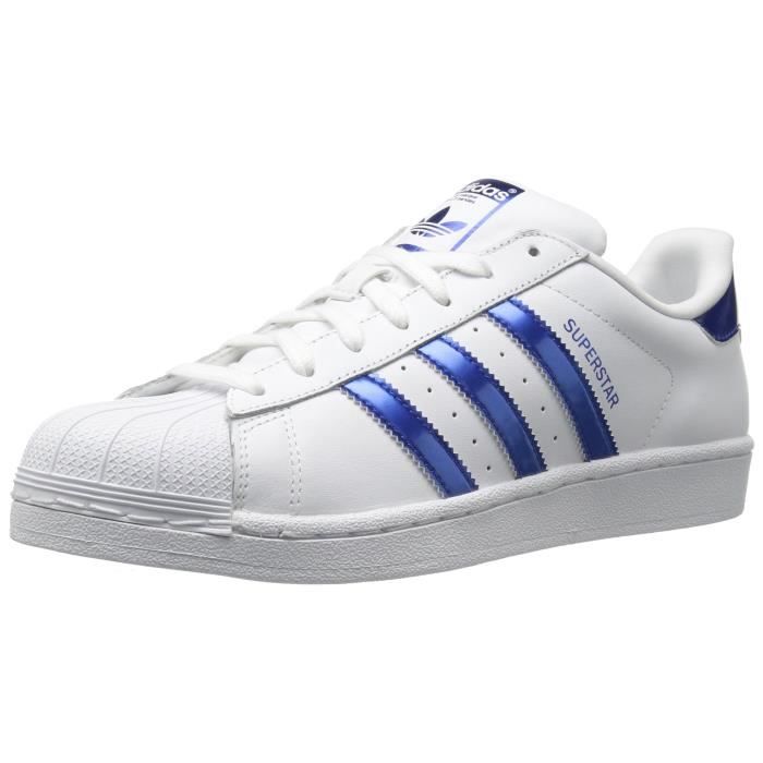 Adidas Originals Adidas Superstar Foundation Casual Sneaker W4C8U ... Adidas Originals Adidas Superstar Foundation Casual Sneaker W4C8U Taille-42
