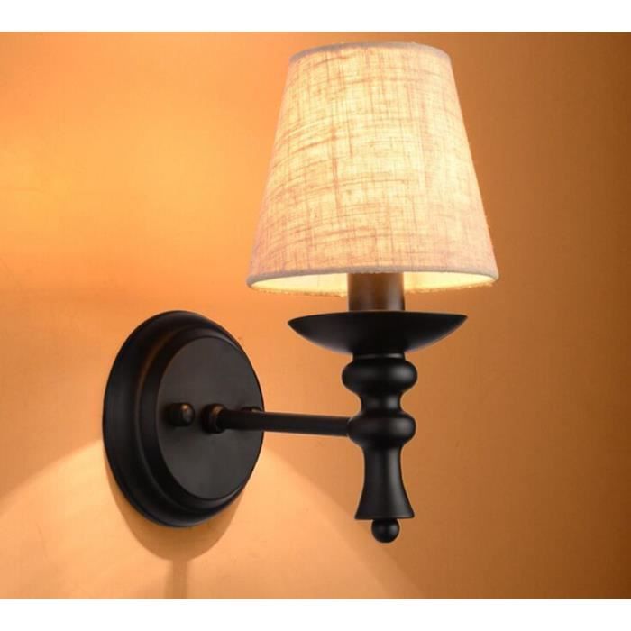 Européen Moderne Applique Simple Désign Américain Chevet Chambre