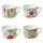 TABLE PASSION - COFFRET DE 4 BOLS DEJEUNER 35 CL B