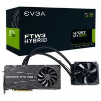 CARTE GRAPHIQUE INTERNE Carte graphique EVGA GeForce GTX 1080 Ti FTW3 Hybr CARTE GRAPHIQUE INTERNE Carte graphique EVGA GeForce GTX 1080 Ti FTW3 Hybr
