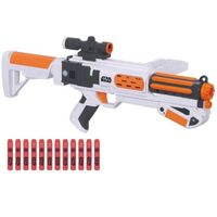 PISTOLET BILLE MOUSSE NERF STAR WARS - Blaster Stormtrooper + 12 Fléchet PISTOLET BILLE MOUSSE NERF STAR WARS - Blaster Stormtrooper + 12 Fléchet