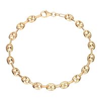 BRACELET - GOURMETTE Les Bijoux d'Emma - Bracelet Maille Grain de Café BRACELET - GOURMETTE Les Bijoux d'Emma - Bracelet Maille Grain de Café