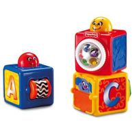 CUBE ÉVEIL FISHER-PRICE Cubes D'Activités CUBE ÉVEIL FISHER-PRICE Cubes D'Activités