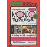 BLU-RAY FILM MONDO - Topless Import anglais DVD Blu ray Films BLU-RAY FILM MONDO - Topless Import anglais DVD Blu ray Films