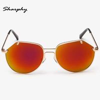 LUNETTES DE SOLEIL SHARPHY® Lunettes de soleil Homme Femme Doré Frame LUNETTES DE SOLEIL SHARPHY® Lunettes de soleil Homme Femme Doré Frame
