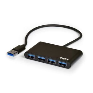 PORT DESIGNS Hub USB 4 ports 3.0