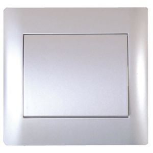 VOLTMAN Interrupteur Poussoir aluminium Tango