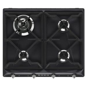 four et plaque de cuisson noir boutons de contrôle et adaptateurs 4 x HOTPOINT INDESIT ARISTON cuisinière