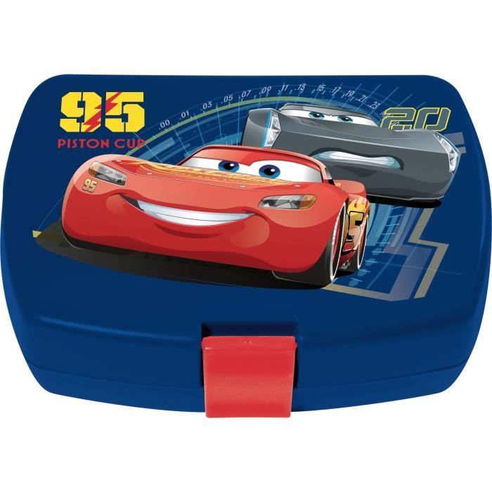 CARS Boîte goûter