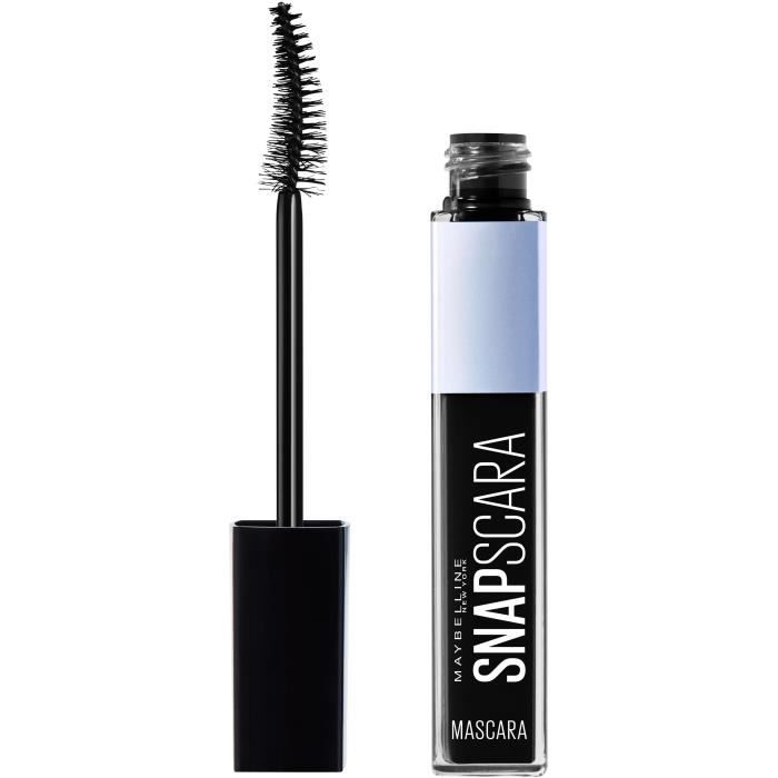 GEMEY MAYBELLINE Mascara Snapscara New York - 01 Pitch Black