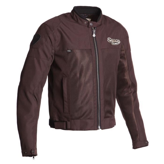 SEGURA Blouson de moto Walt - Marron