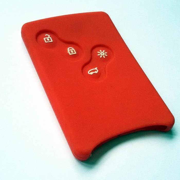 Lot De 2 Coques Silicone Pour Clé Renault – Protection Anti-choc Pour Captur, Clio, Dacia