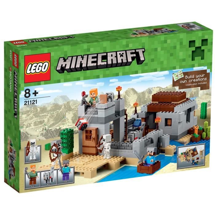 LEGO Minecraft Achat / Vente pas cher Black Friday le 24/11 Cdiscount