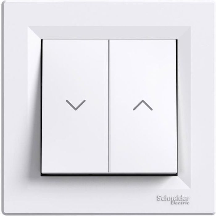 SCHNEIDER ELECTRIC Interrupteur pour volet roulant va-et-vient