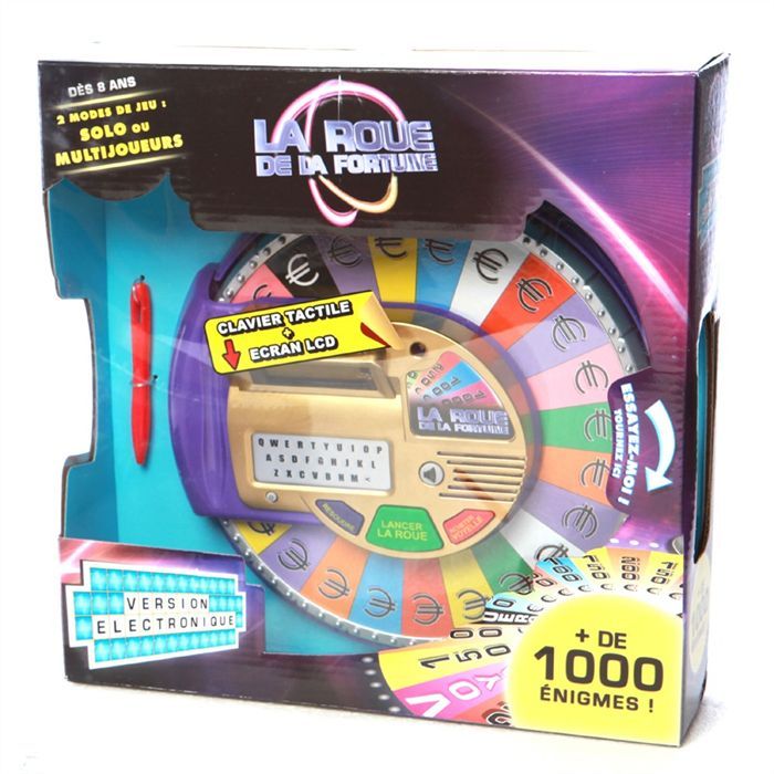 Zerodis Roue LED Lumineuse Colorée Roue Rotative Magnétique De Couleur Aléatoire, Jeu LED