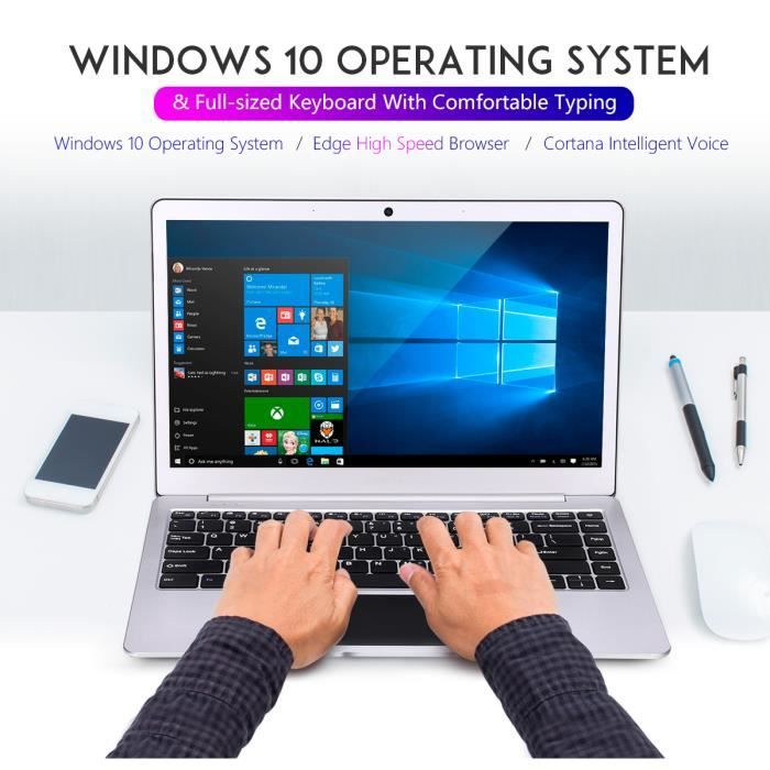 PC Ordinateur Portable Great Wall W133A 13.3Pouces2