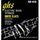 GHS 3075ML Brite Flats - Jeu de cordes Medium Ligh