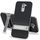 Huawei Honor 6X Coque Hybride Antichoc TPU +PC Bum