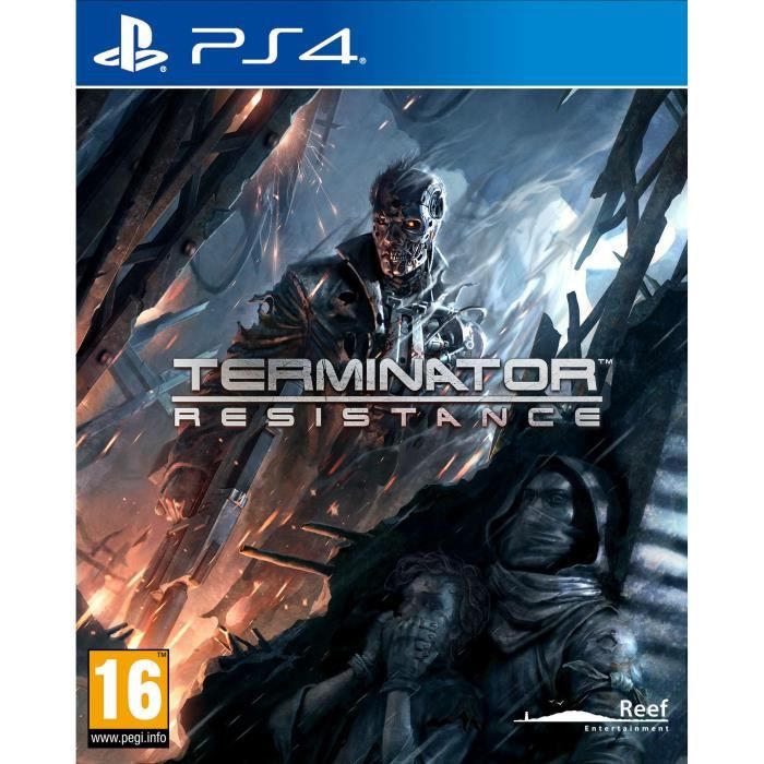 Terminator Resistance Jeu PS4