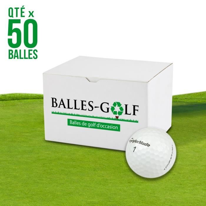 TAYLOR MADE Lot de 50 Balles Taylor Made TP LDP Black