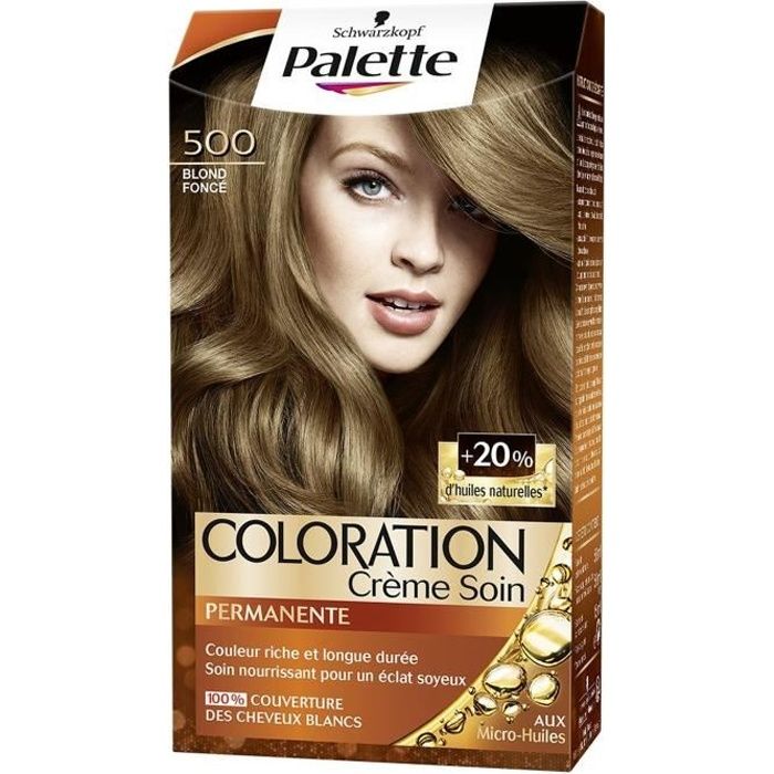 SAINT ALGUE Coloration Permanente - Blond Foncé 500