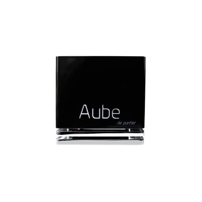 AYKOW AUBE-C-BL Purificateur d'air Bluetooth - Sans filtre - Noir