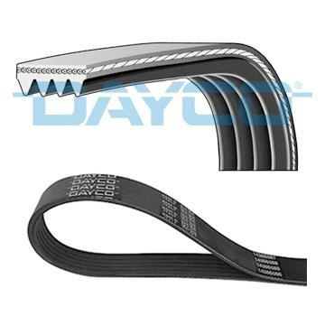 DAYCO Courroie d'accessoire 4PK855