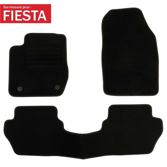 DBS Tapis sur Mesure Star pour Ford Fiesta de 11/2012 à 10/2017