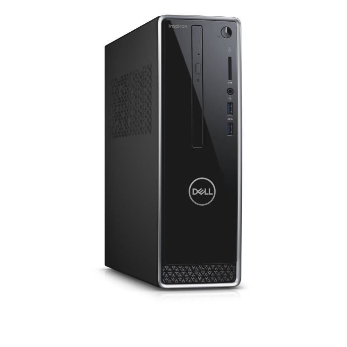Unité Centrale - DELL Inspiron 3470 - Core i3-8100 - RAM 4 Go - Stockage 1To HDD - Windows 10