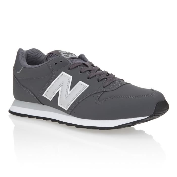 NEW BALANCE Baskets GM500 Homme - Argent