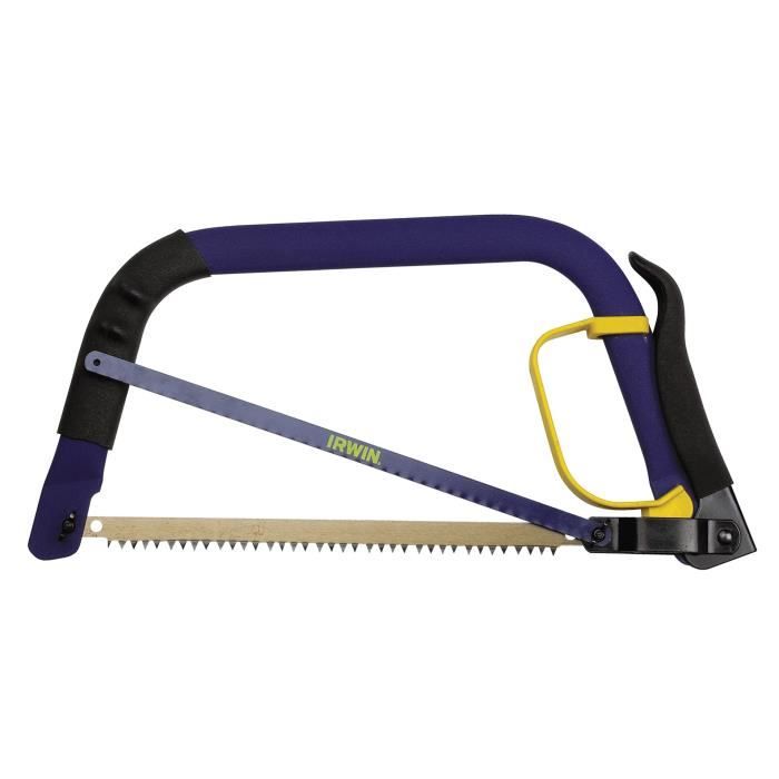 IRWIN Scie Combi Bois Métal PVC 300 mm