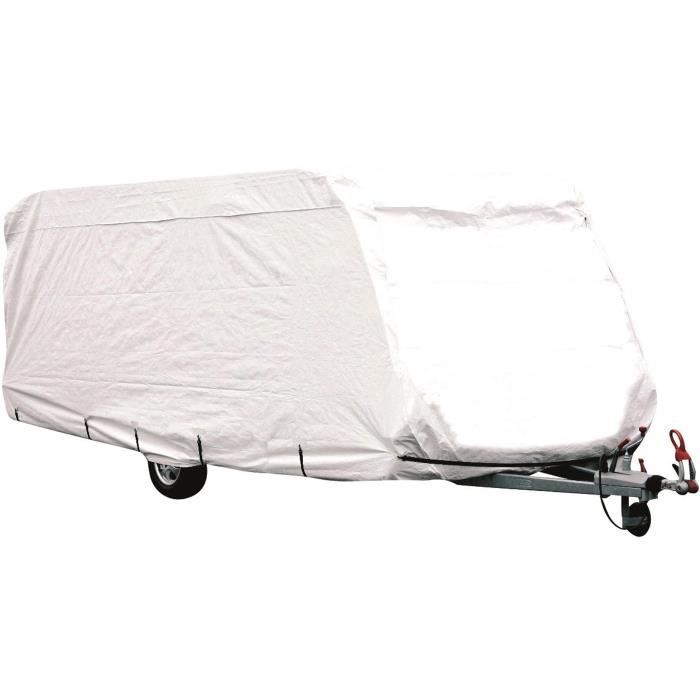 MIDLAND Housse de Protection Pour Caravane 450 cm
