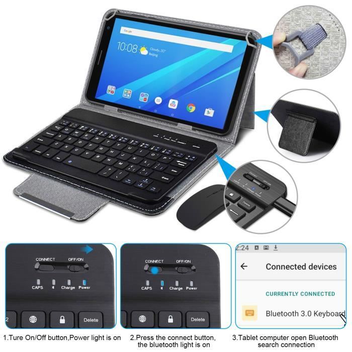 Tablette Tactile Ecran 10 Pouces - 4G Doule SIM/WiFi1