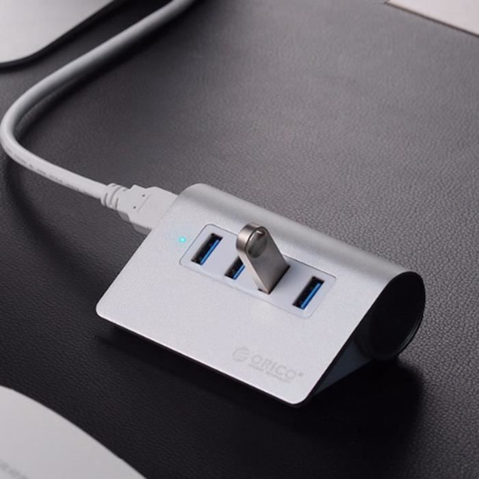 ORICO HUB USB 3.0 4 Ports En Alliage D'Aluminium1