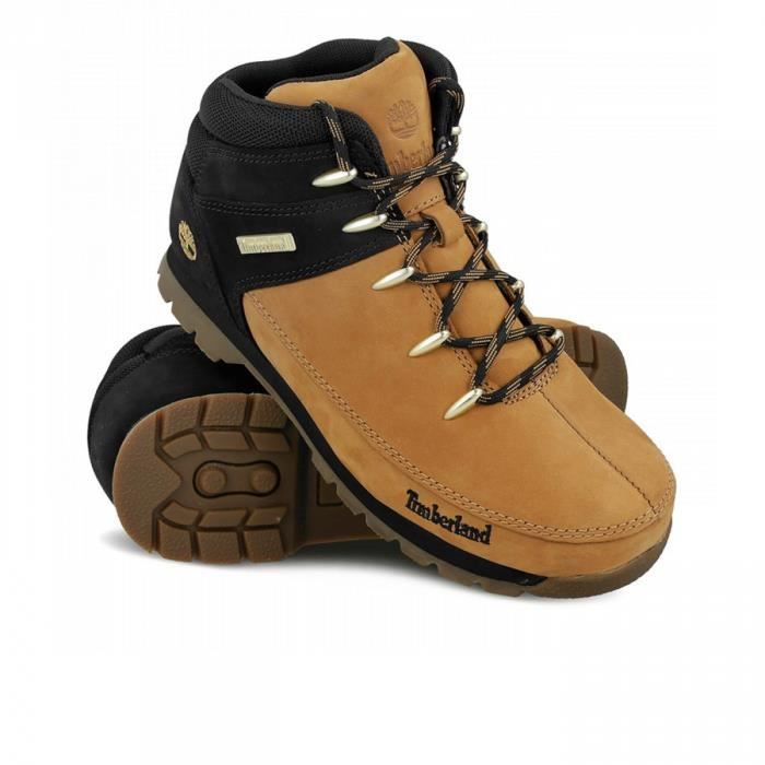 Jr H17 black Wheat Chaussures Eurosprint Timberland qwax8EtEI