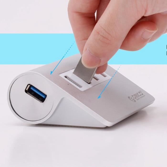 ORICO HUB USB 3.0 4 Ports En Alliage D'Aluminium2
