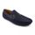 Mocassin Pierre Cardin Cuir Marine PC1610BI - Coul