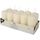 Bougies cylindriques Ø 40 mm · 90 mm crème