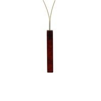 SAUTOIR ET COLLIER Les Poulettes Bijoux - Collier Câble Doré Un Recta SAUTOIR ET COLLIER Les Poulettes Bijoux - Collier Câble Doré Un Recta