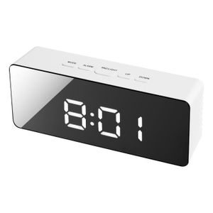 BRESSER MyTime Crystal P couleur Réveil de projection et station météo
