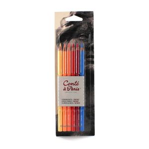 Conte A Paris Blister 6 Crayons Pastel Portrait Achat - 