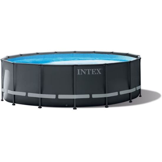 Piscine Tubulaire Ultra Xtr Frame Ronde 427 X 122 M Intex