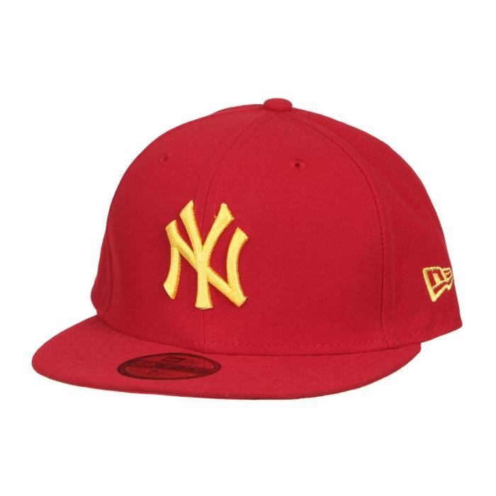 NEW ERA Casquette Collection New York Yankees 59FIFTY - Rouge