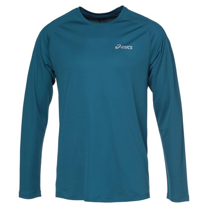 ASICS Crew Tee shirt manches longues Homme - Bleu clair
