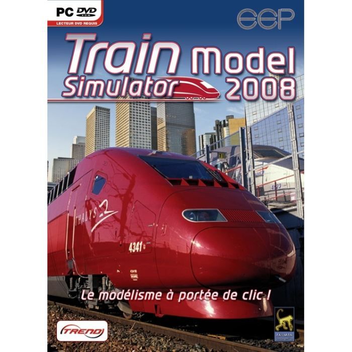 Trainz railroad simulator 2008 - PC - Jeu Occasion Pas Cher