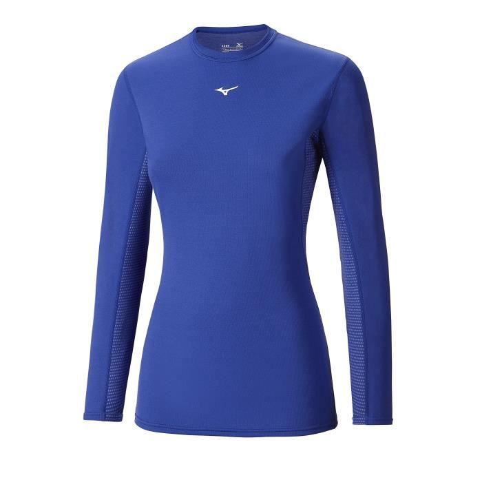 MIZUNO T-shirt Manches Longues Femme RNG