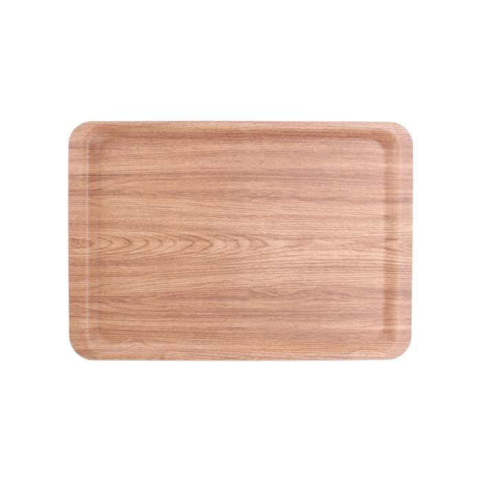 AERTS Plateau pour buffet - 53 x 37 x 1,7 cm - Rectangulaire