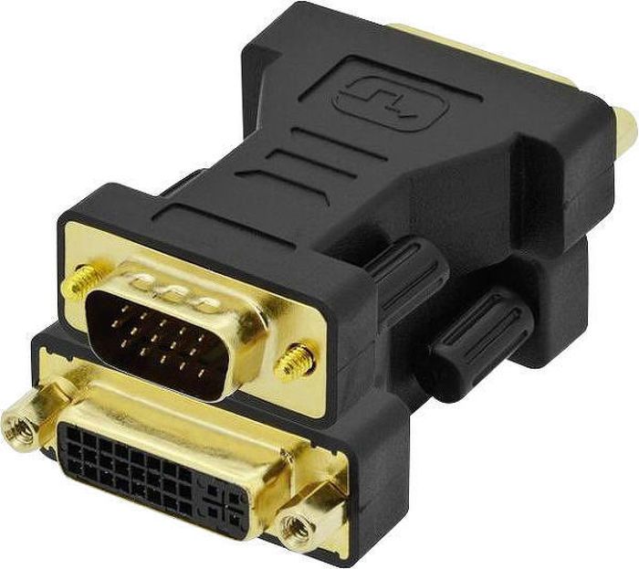 LINEAIRE AD280 Adaptateur VGA mâle / DVI-I femelle