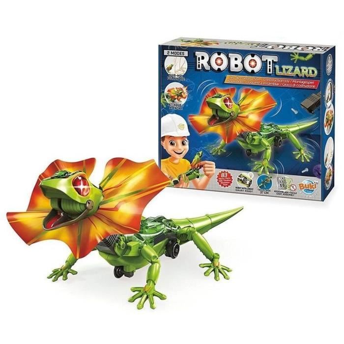 BUKI Robot Lézard à construire